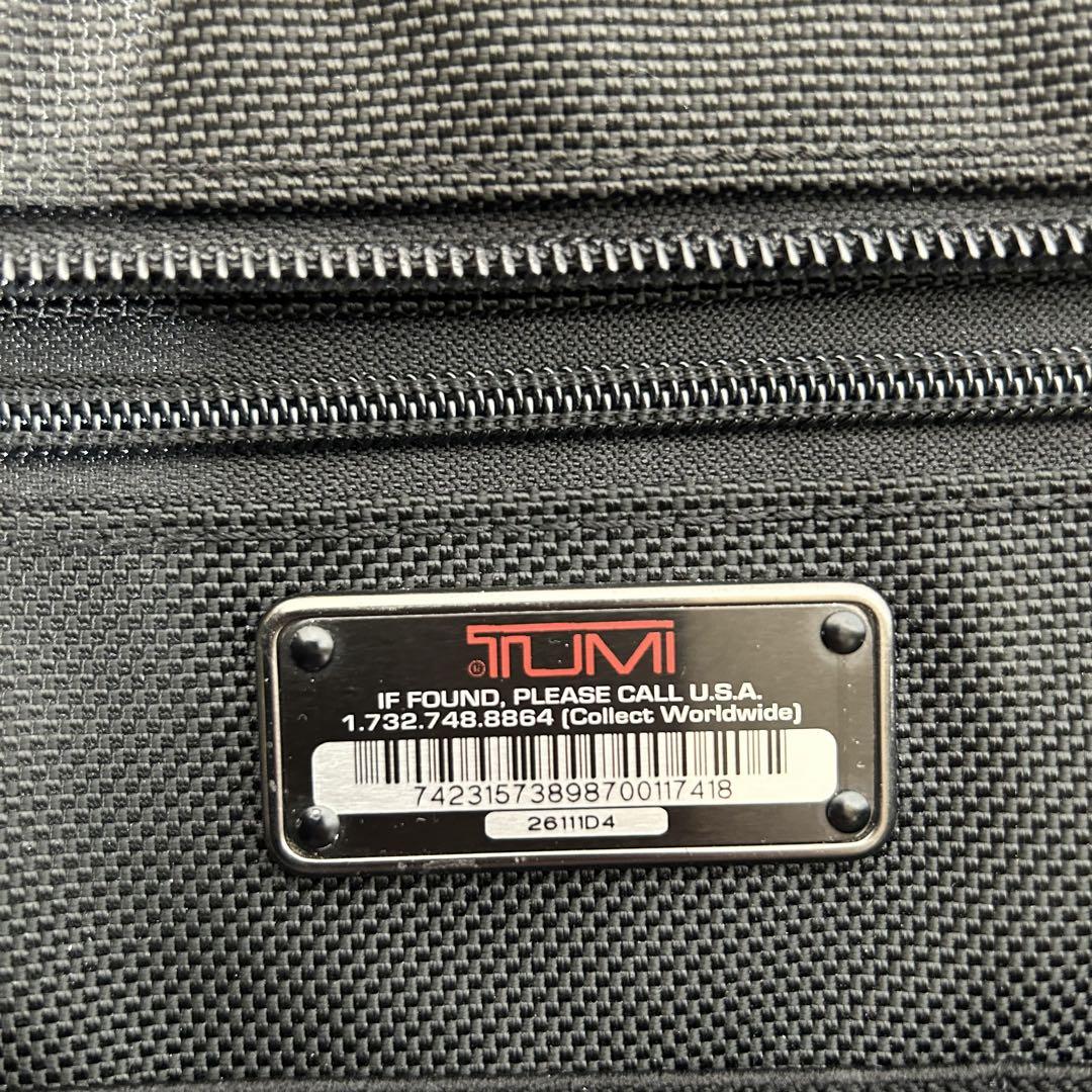 TUMI/トゥミ　ショルダー・ビジネスバッグ 26111D4