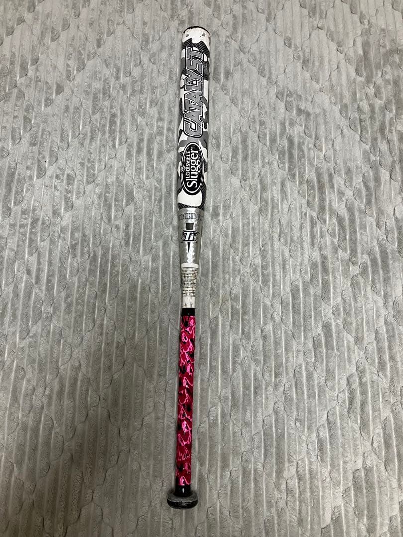 2014年 牛柄 カタリスト ソフトボールバットLouisville Slugger