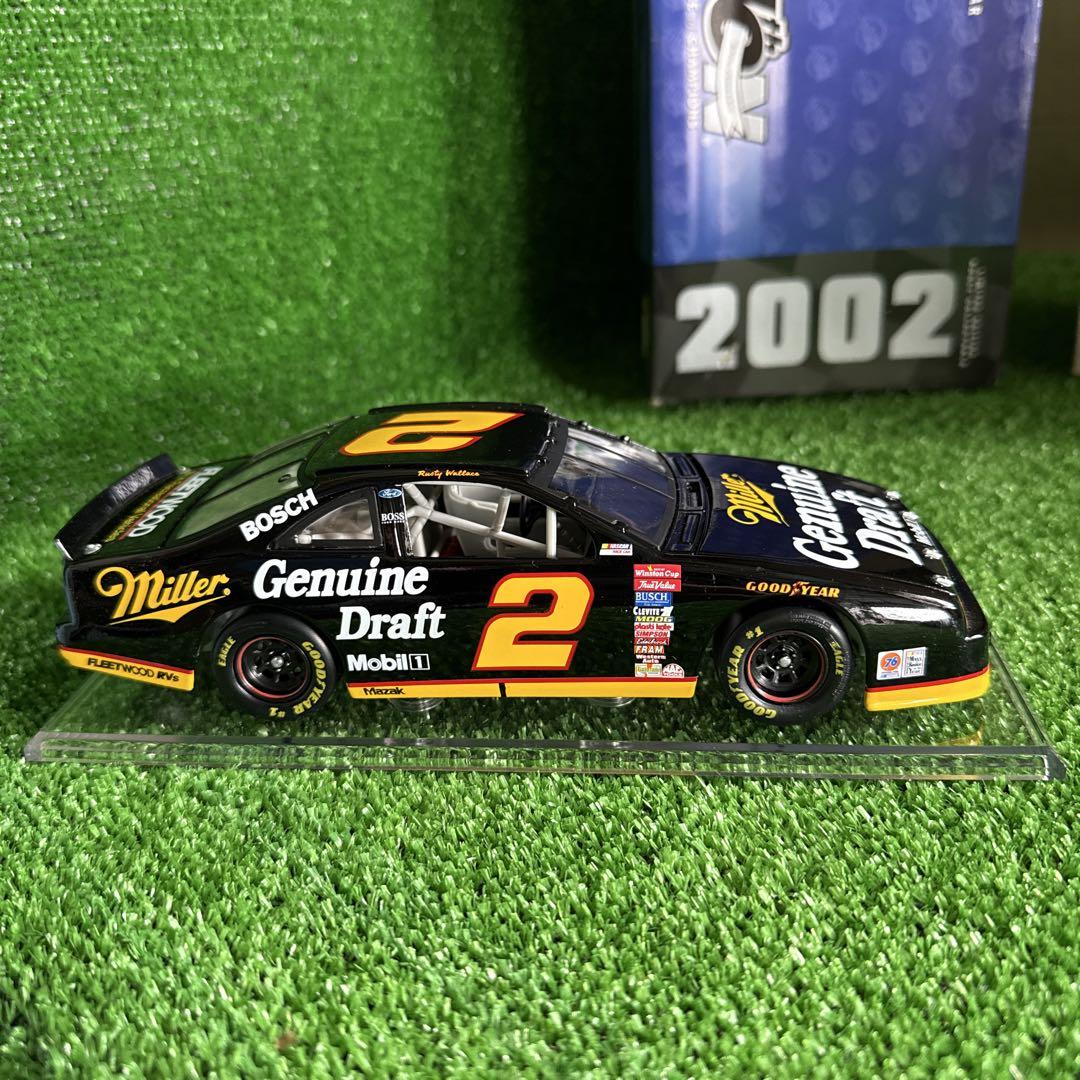 ＆【A0119】激レア1995 Rusty Wallace #2 レーシングカー ＆【A0119】激レア1995 Rusty Wallace #2 レーシングカー - メルカリ