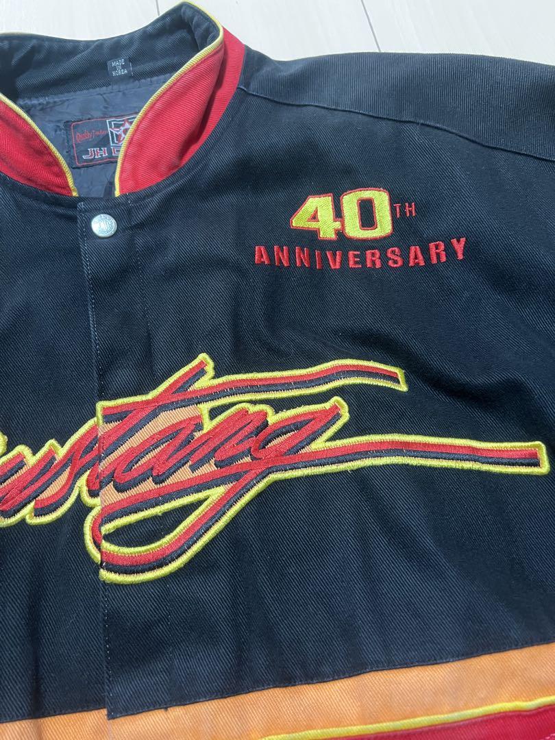jh design ジェフハミルトン　マスタング　40th ファイヤーパターン