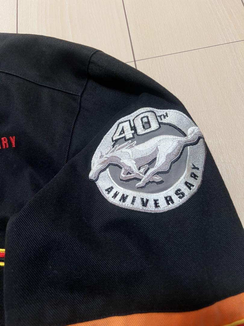 jh design ジェフハミルトン　マスタング　40th ファイヤーパターン