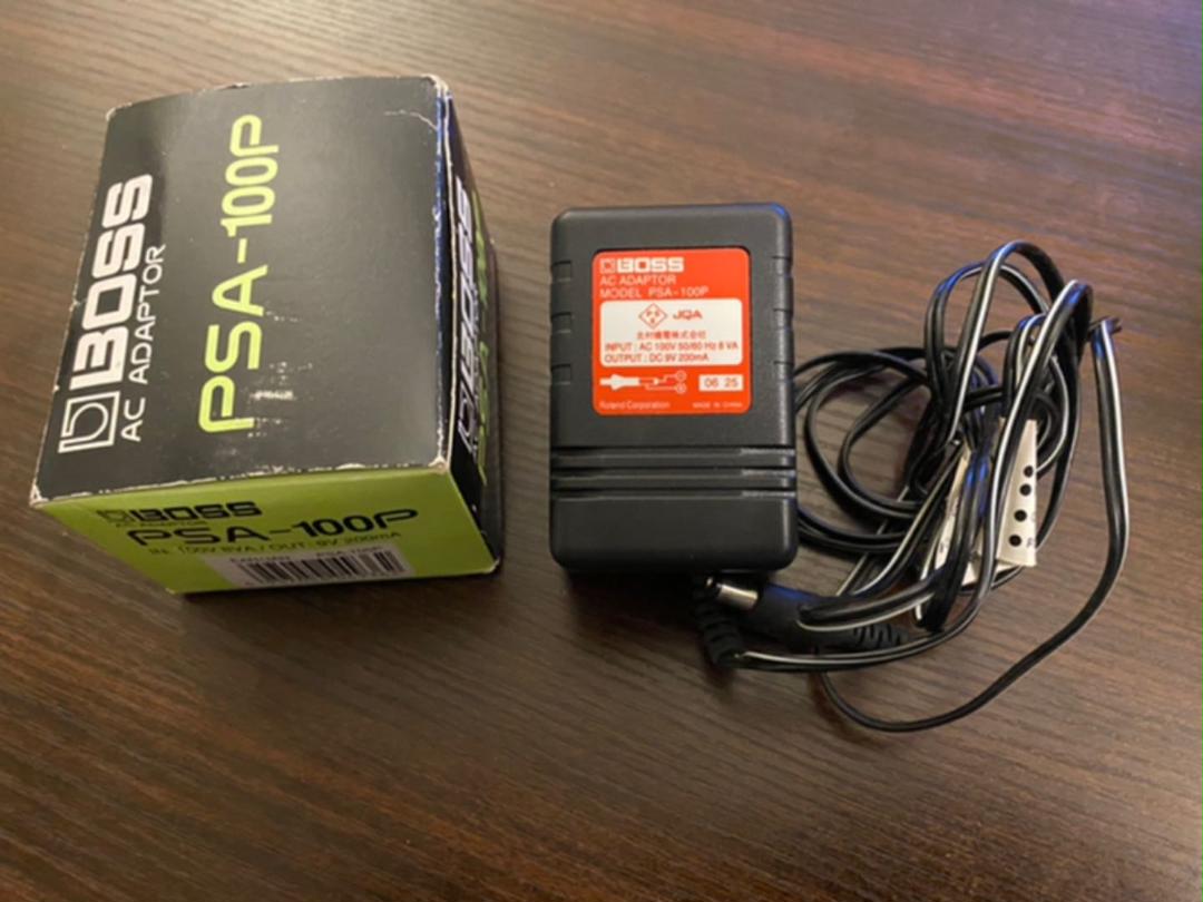 BOSS PSA-100P ボス AC電源