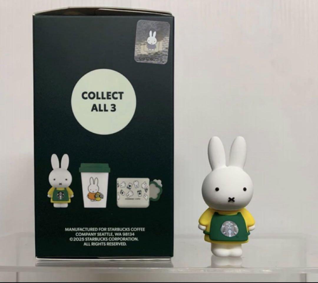 台湾 スターバックス25’miffyコラボ スマホ ストラップ 台湾スターバックス 2025ミッフィー miffyコラボ スマホ肩掛け