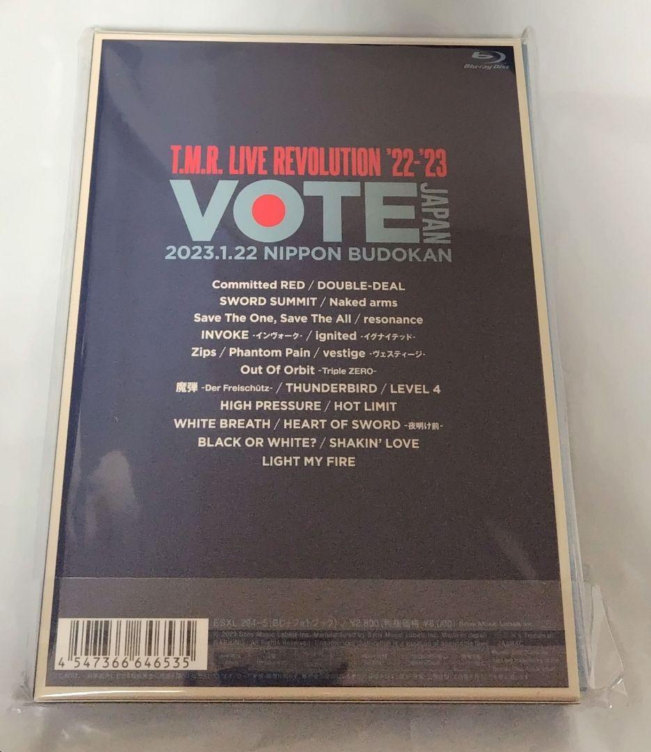T.M.Revolution/T.M.R.LIVE REVOLUTION'22…