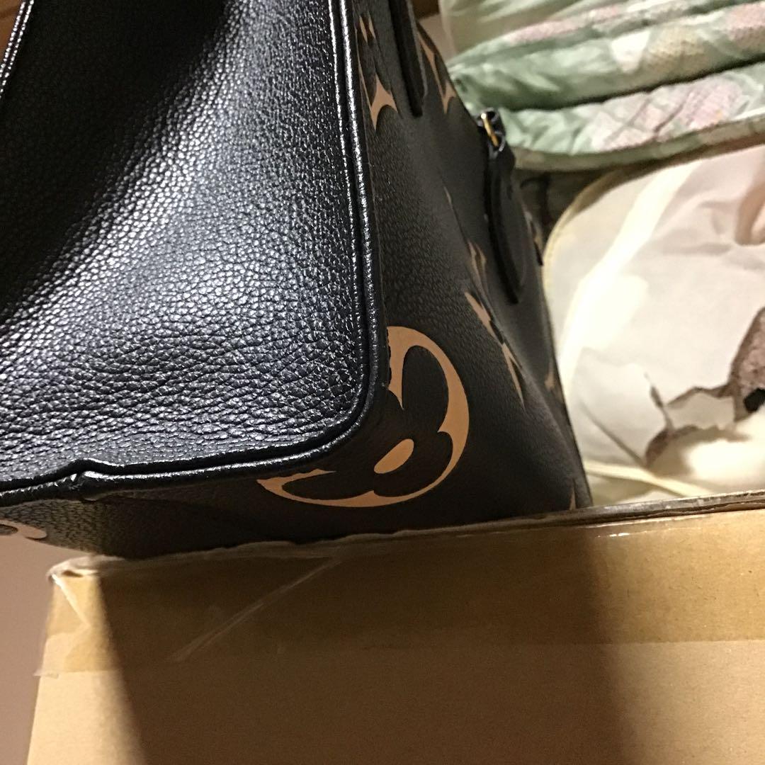 ルイヴィトン LOUIS VUITTON オンザゴー　PM ハンドバッグ 美品
