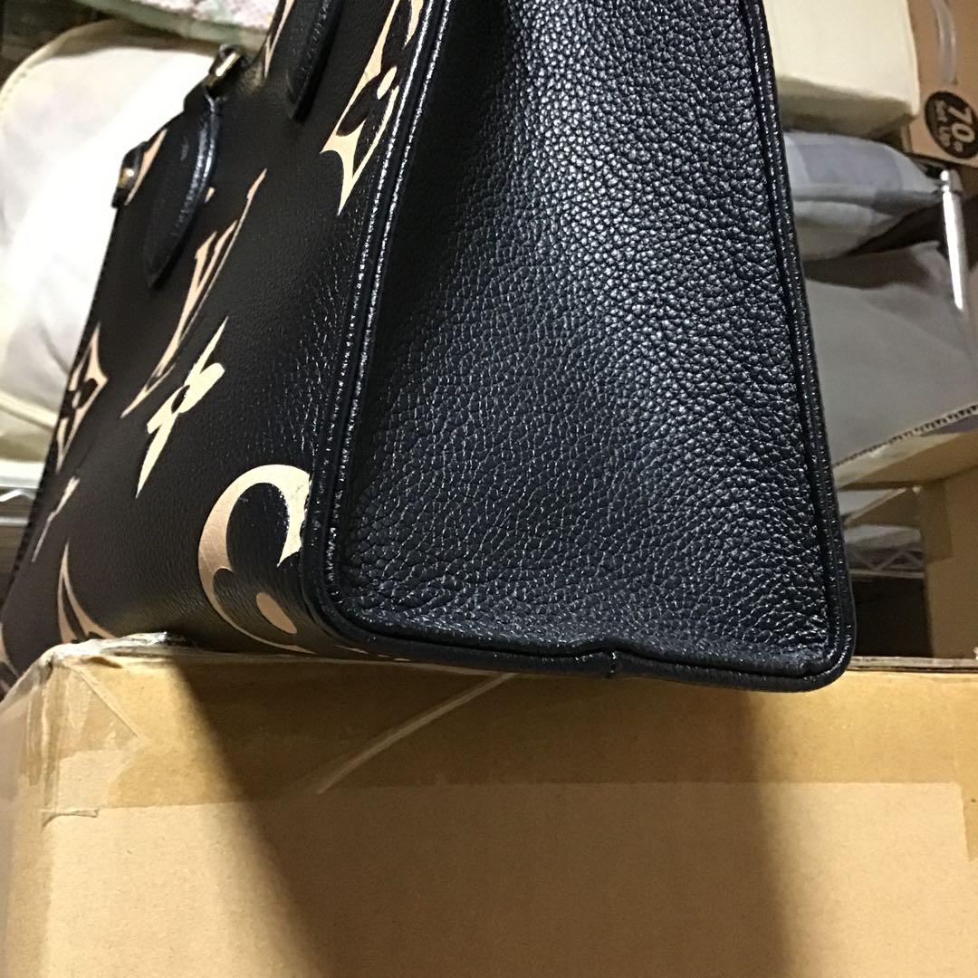 ルイヴィトン LOUIS VUITTON オンザゴー　PM ハンドバッグ 美品