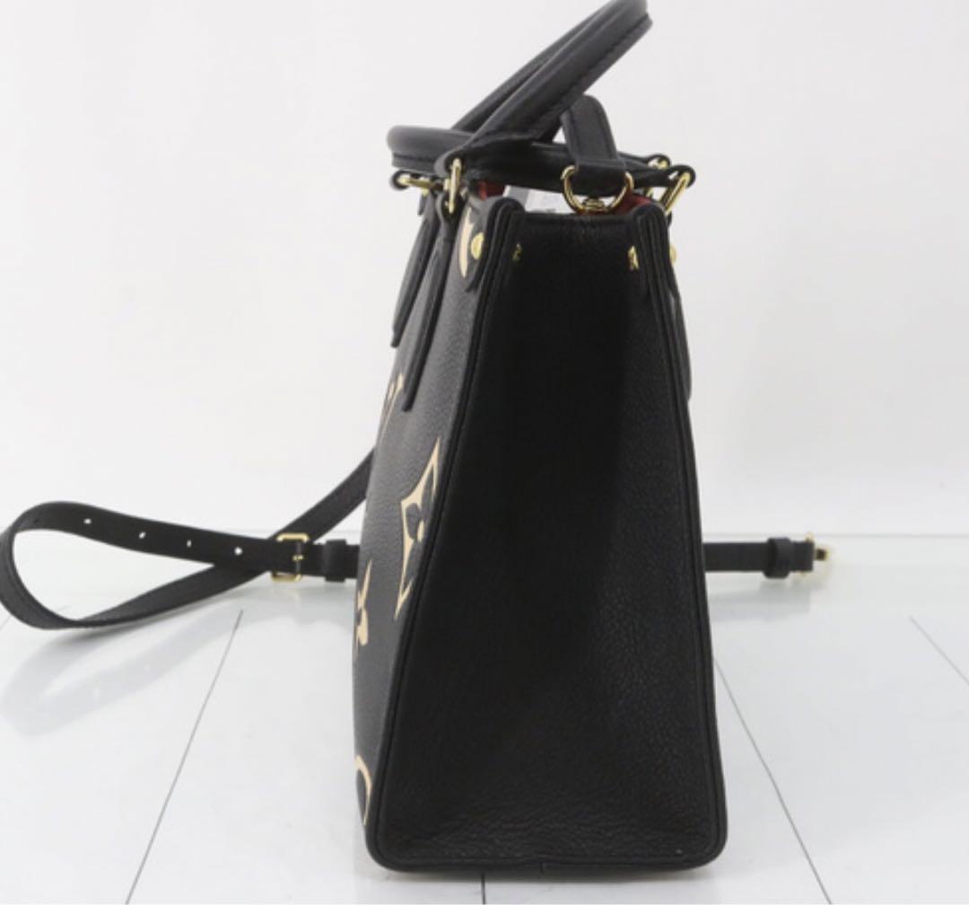 ルイヴィトン LOUIS VUITTON オンザゴー　PM ハンドバッグ 美品
