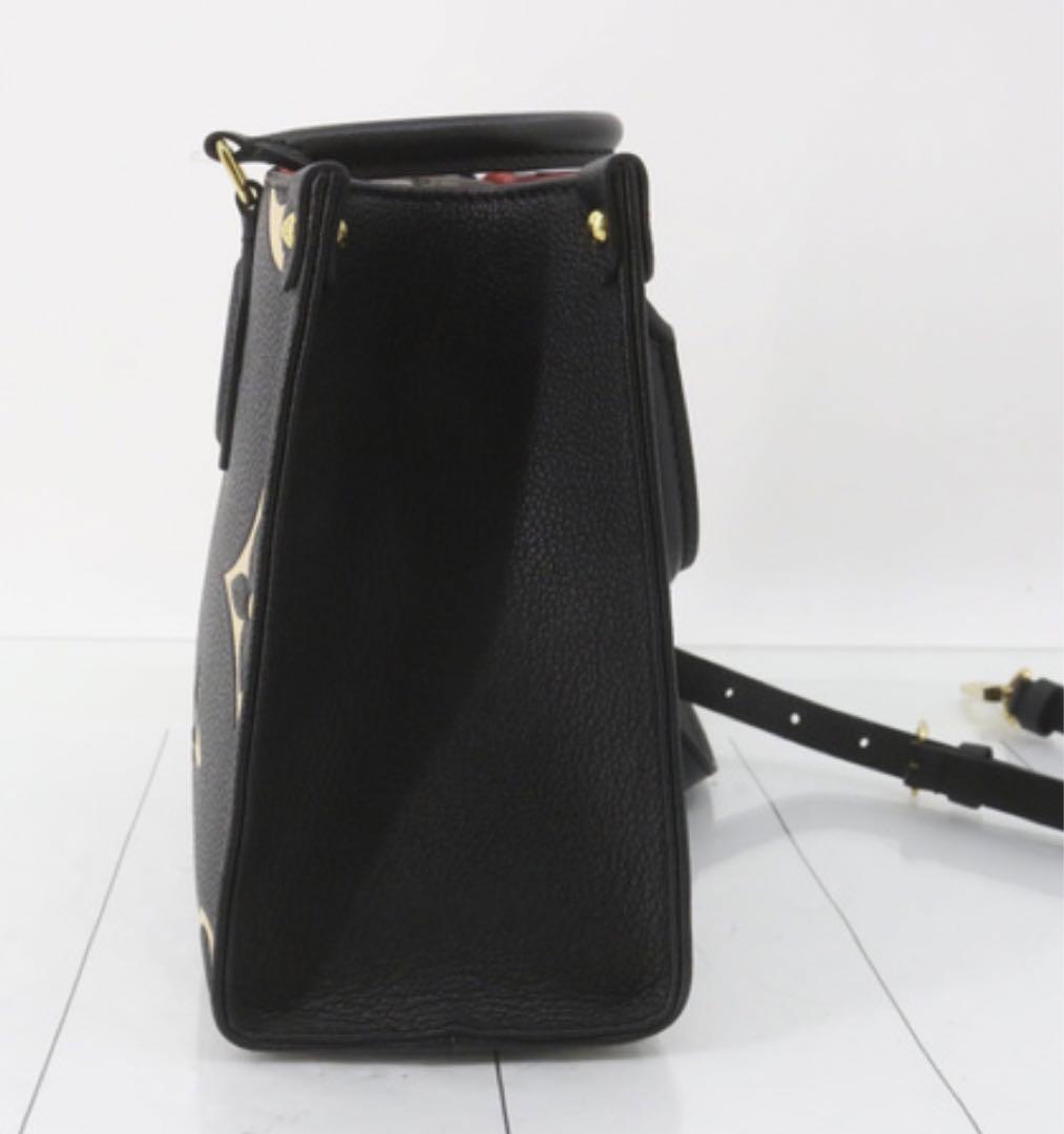 ルイヴィトン LOUIS VUITTON オンザゴー　PM ハンドバッグ 美品