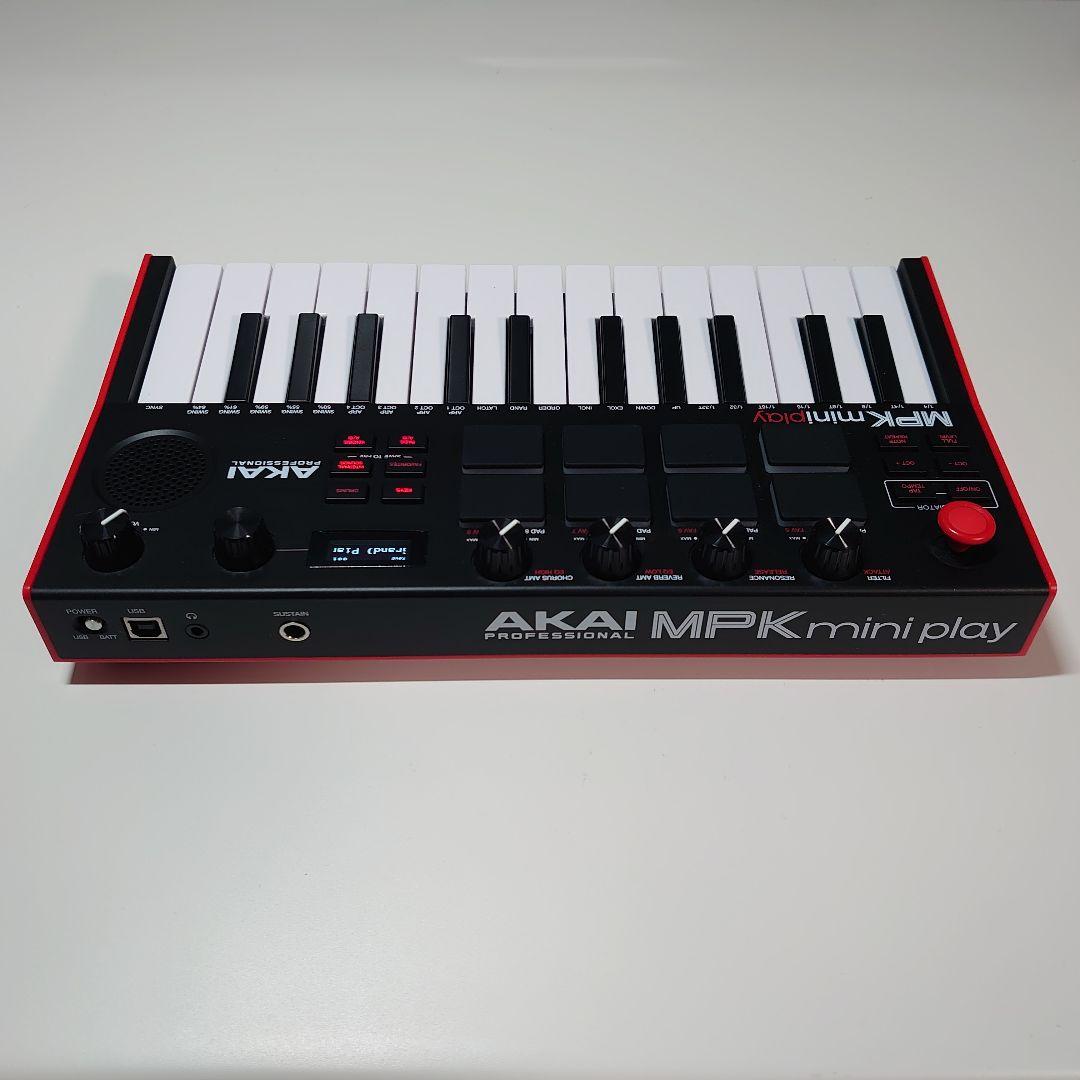 美品 AKAI MPK mini play MK3 美品 AKAI MPK mini play MK3