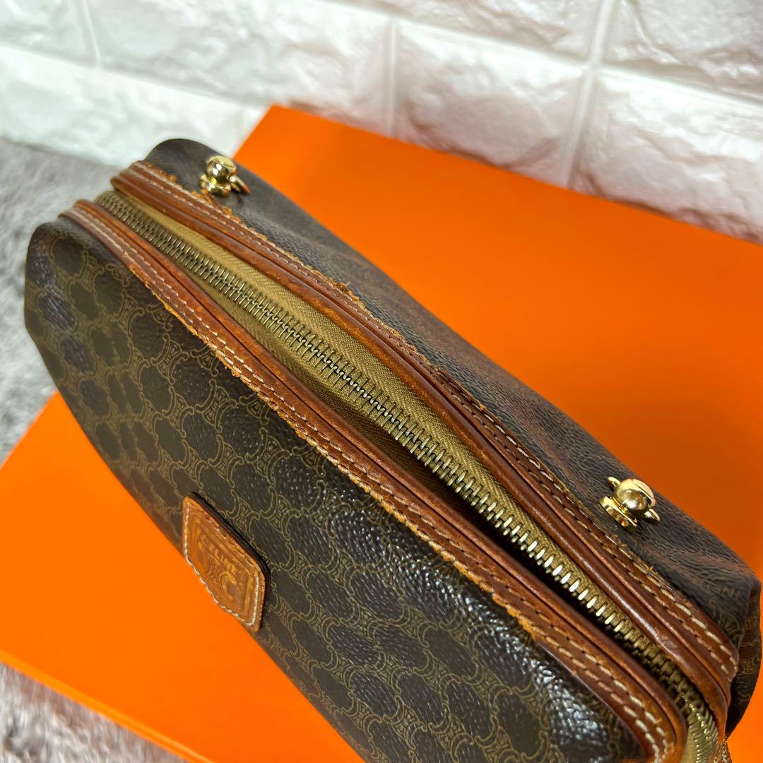 CELINE セリーヌ　マカダム バニティ　ショルダーバッグ　正規品　レア