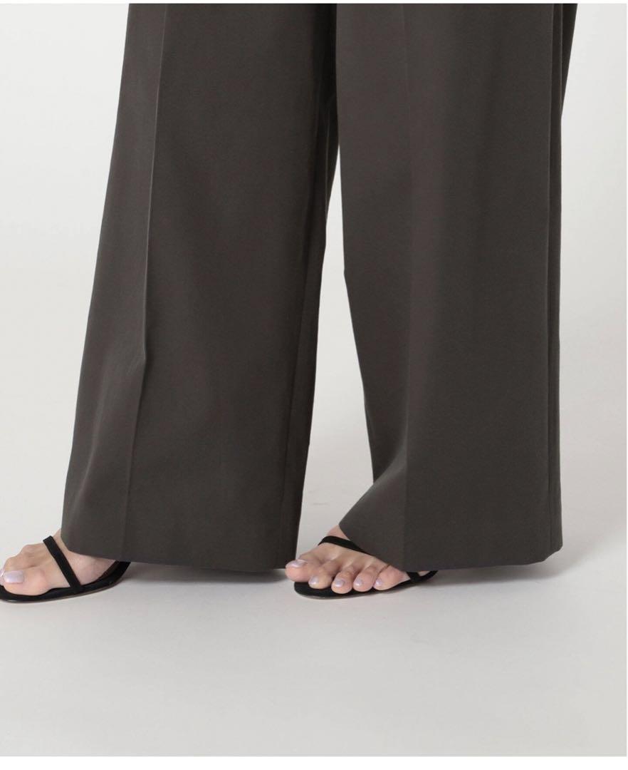 Plage プラージュ douce cotton スラックス