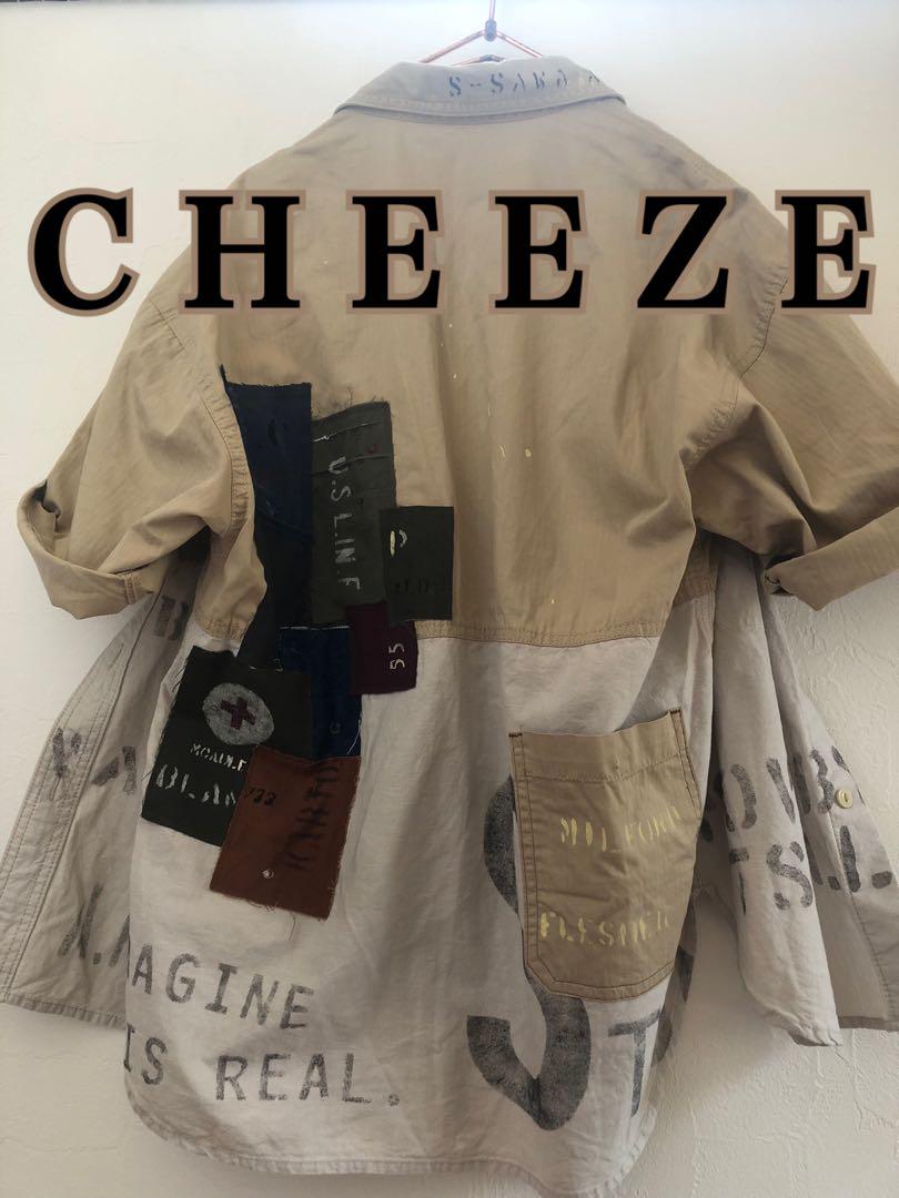 CHEEZE˓˓༼ˀᵕ̈༽ シャツ　メンズサイズ