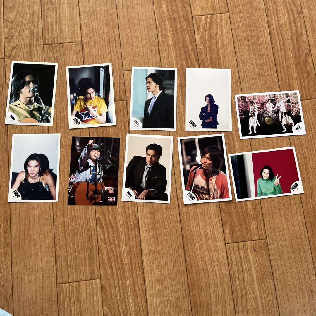 TOKIO 長瀬智也 公式写真 10枚セット - メルカリ