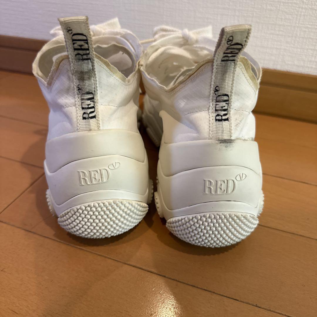 RED VALENTINO⭐︎厚底スニーカー　サイズ38