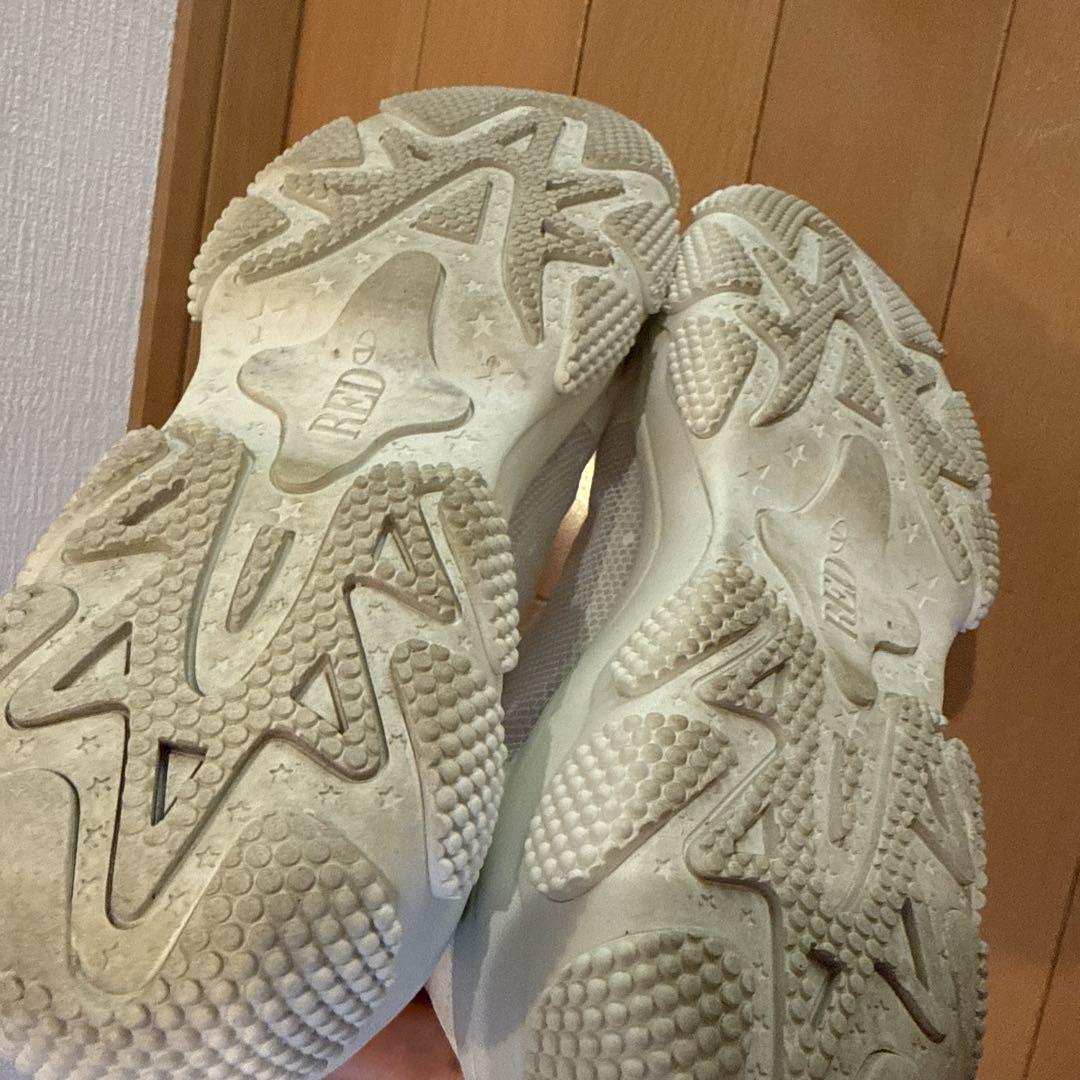 RED VALENTINO⭐︎厚底スニーカー　サイズ38