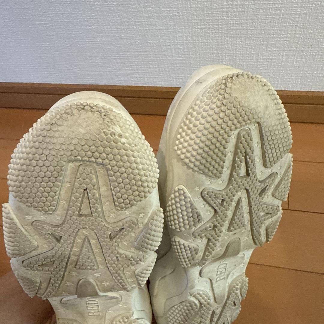 RED VALENTINO⭐︎厚底スニーカー　サイズ38