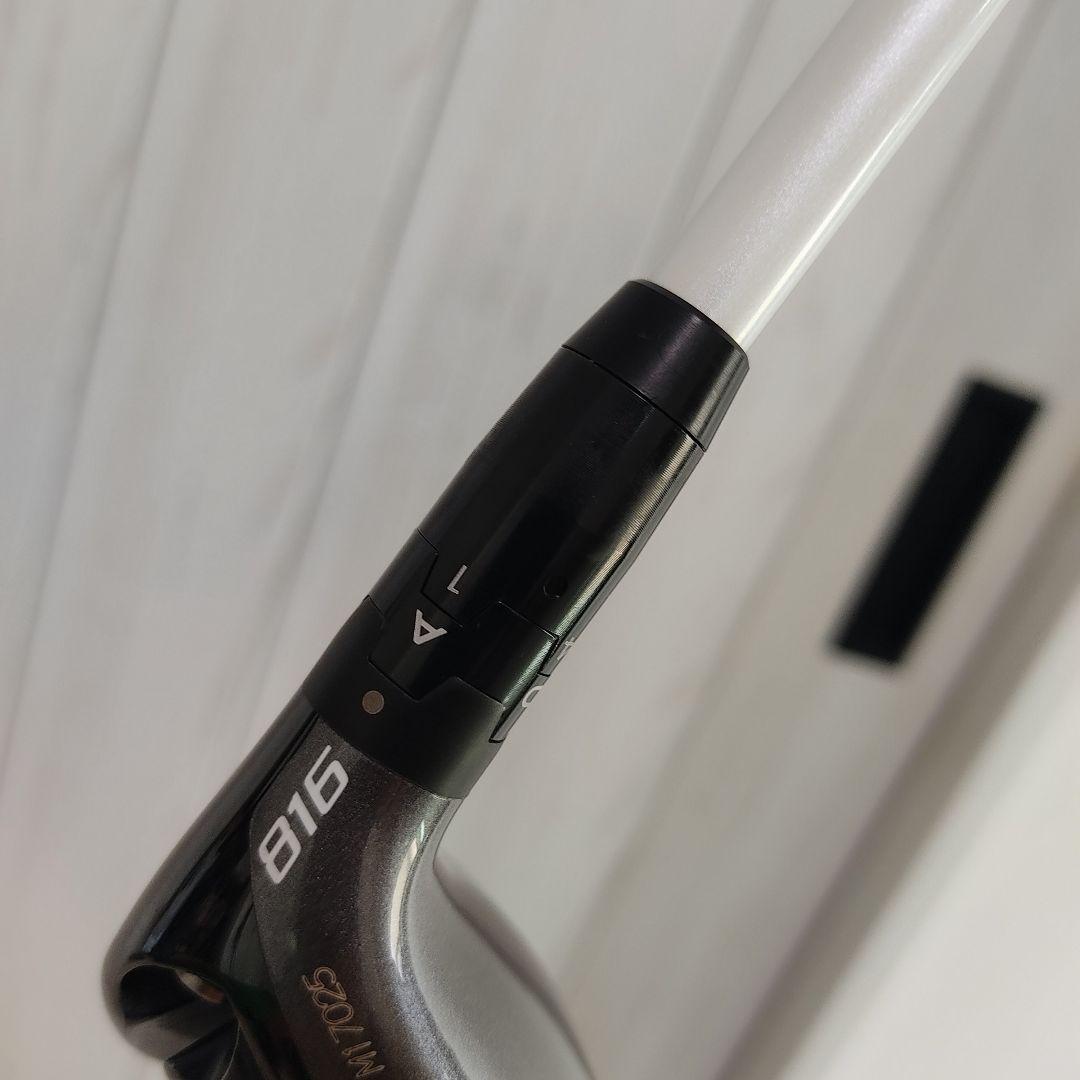 Fujikura MCH 100-X シャフト単体　タイトリストのスリーブ付属