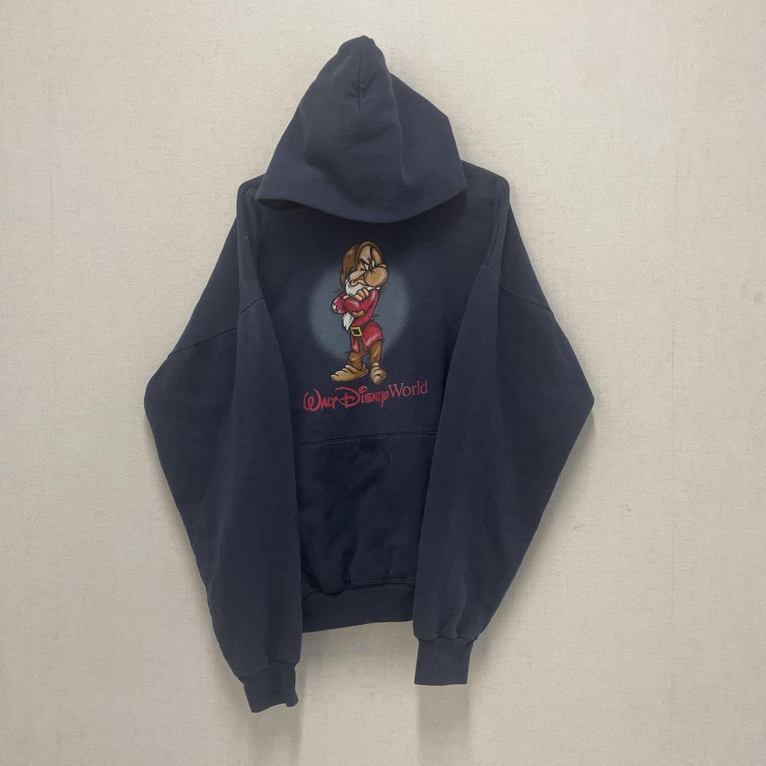 【ヴィンテージ】Disney little man navy Parker