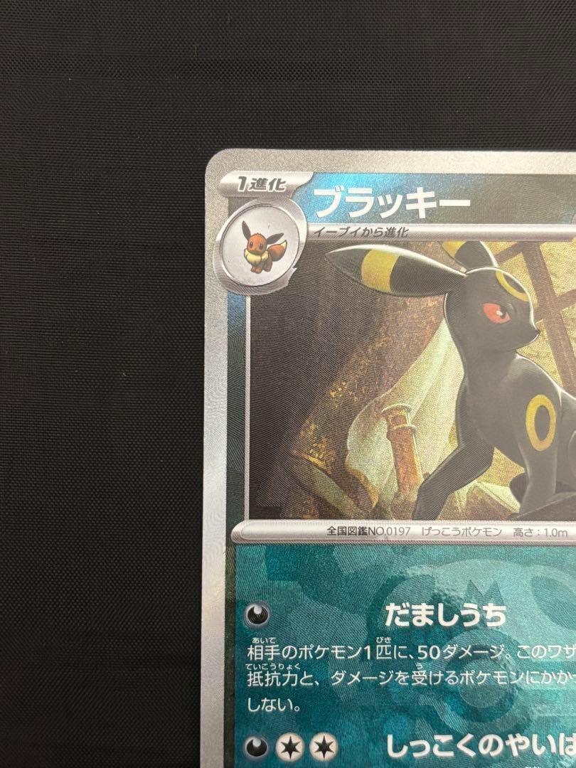 ブラッキー 092/187マスターボールミラー SV8aテラスタルフェスex
