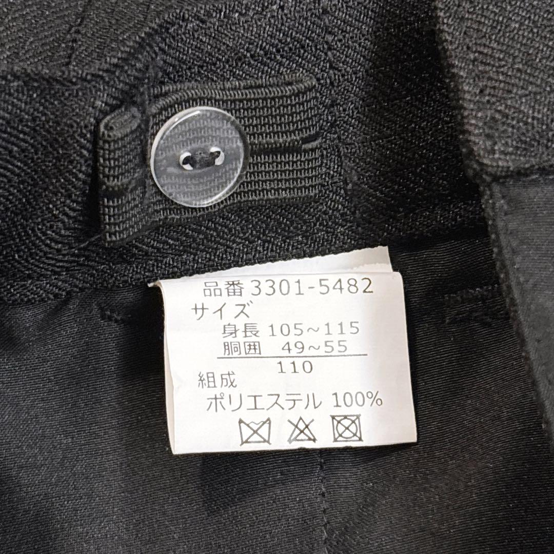 【新品】110cm waltz by BEAMS 男の子 スーツ 4点セット 黒