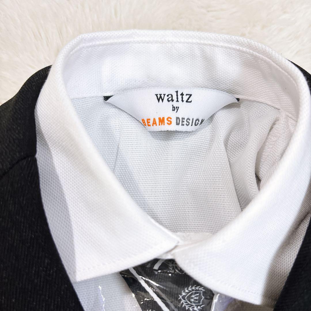 【新品】110cm waltz by BEAMS 男の子 スーツ 4点セット 黒