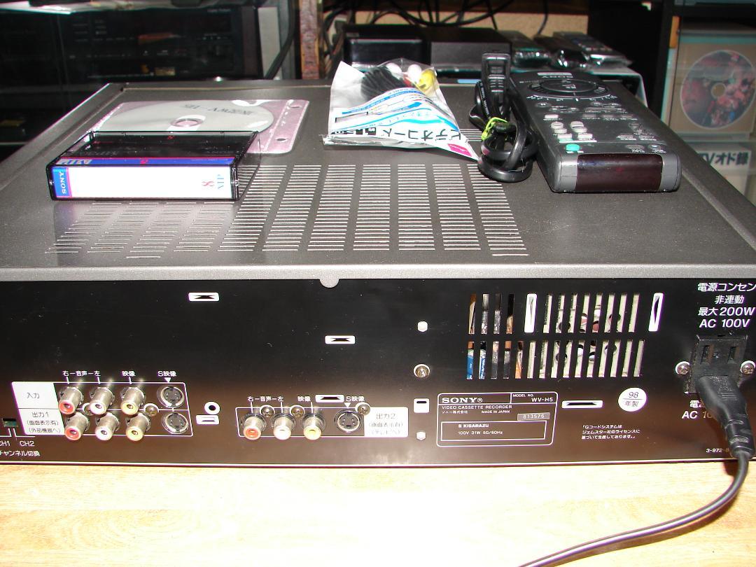 HI8デッキ WV-H5●