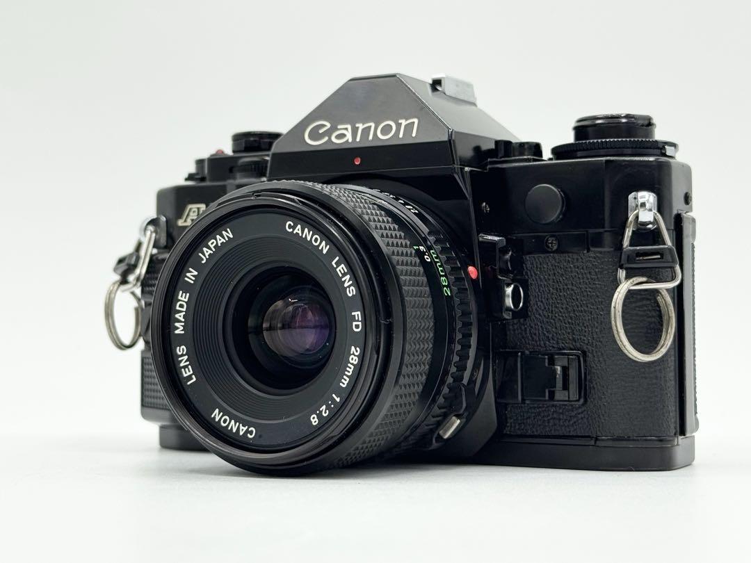 完動品】Canon A-1 + FD 28mm F2.8 - メルカリ