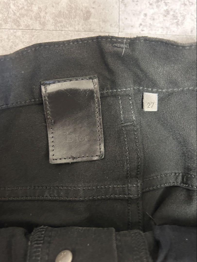 dior homme ジーンズ　エディスリマン　07ss スーパースレンダー