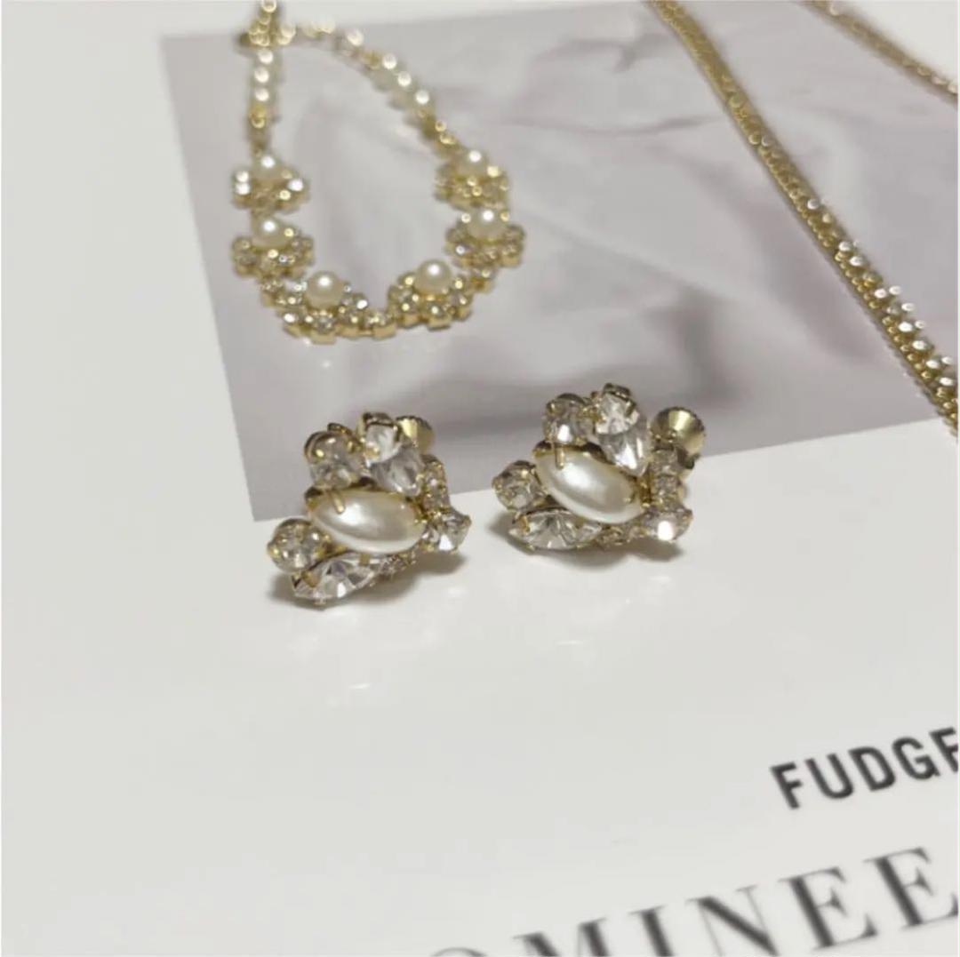 エメ Aimer ネックレス イヤリング ブレスレット セット