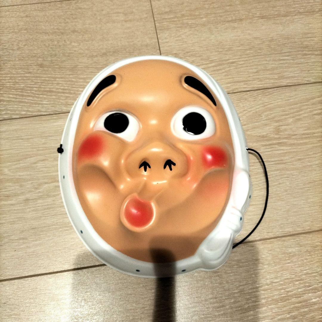 ひょっとこおめん口左まがり