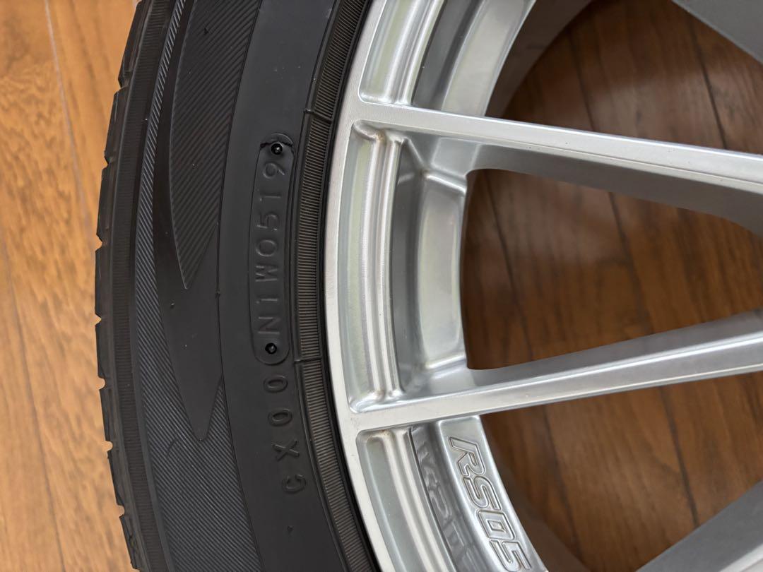ENKEI レーシング　RS05 TOYO タイヤホイール4本セット　18インチ ENKEI レーシング RS05 TOYO タイヤホイール4本セット 18インチ