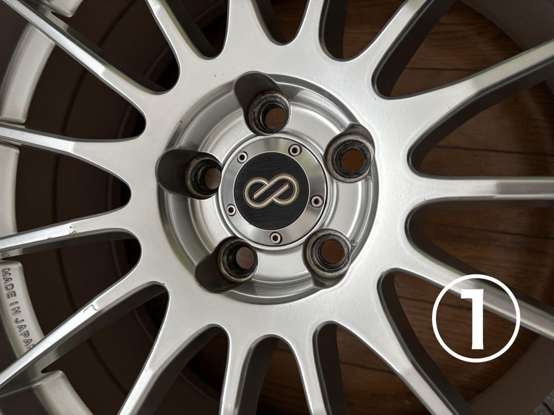 ENKEI レーシング　RS05 TOYO タイヤホイール4本セット　18インチ
