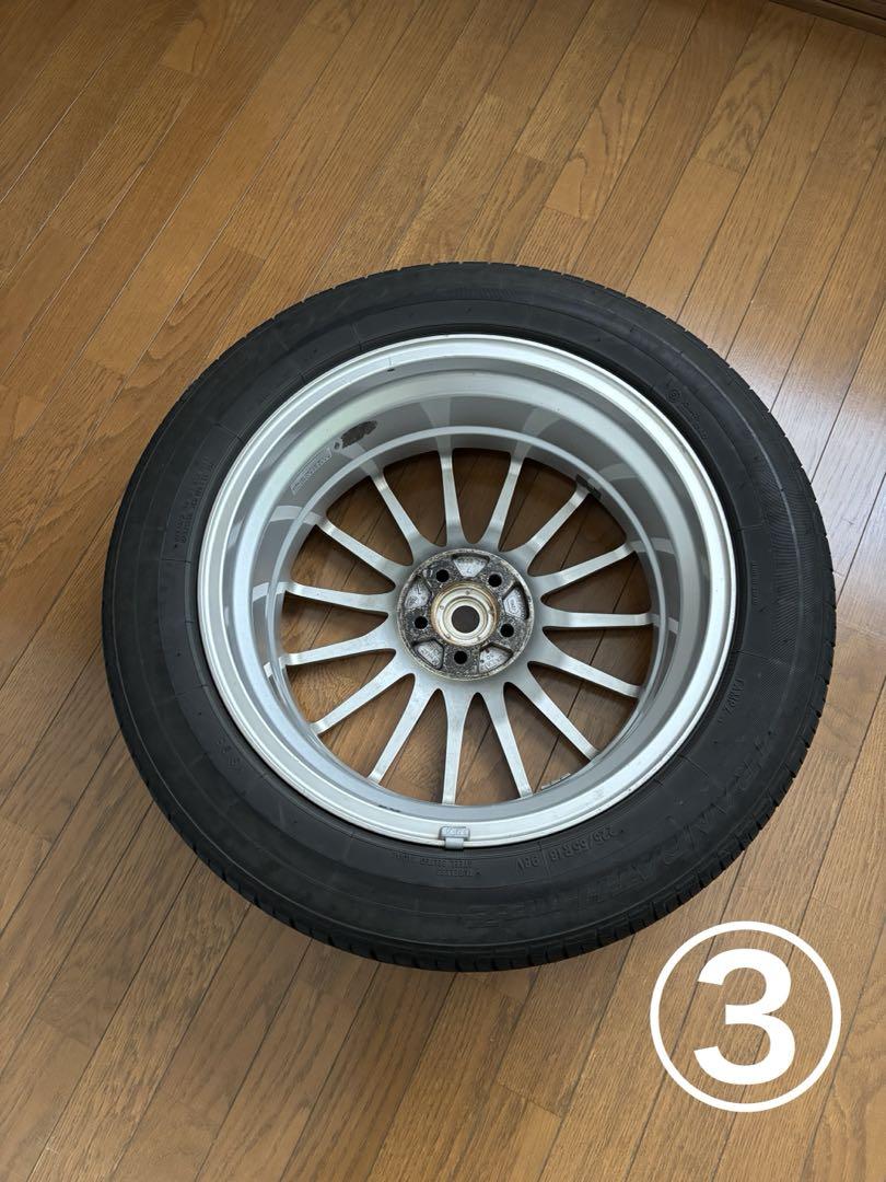 ENKEI レーシング　RS05 TOYO タイヤホイール4本セット　18インチ