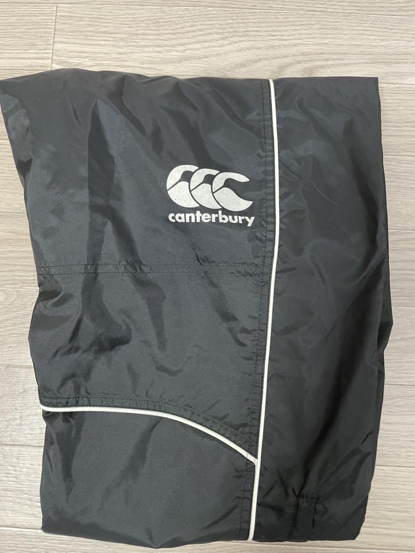 canterbury ウォームアップジャケット Lサイズ 赤黒