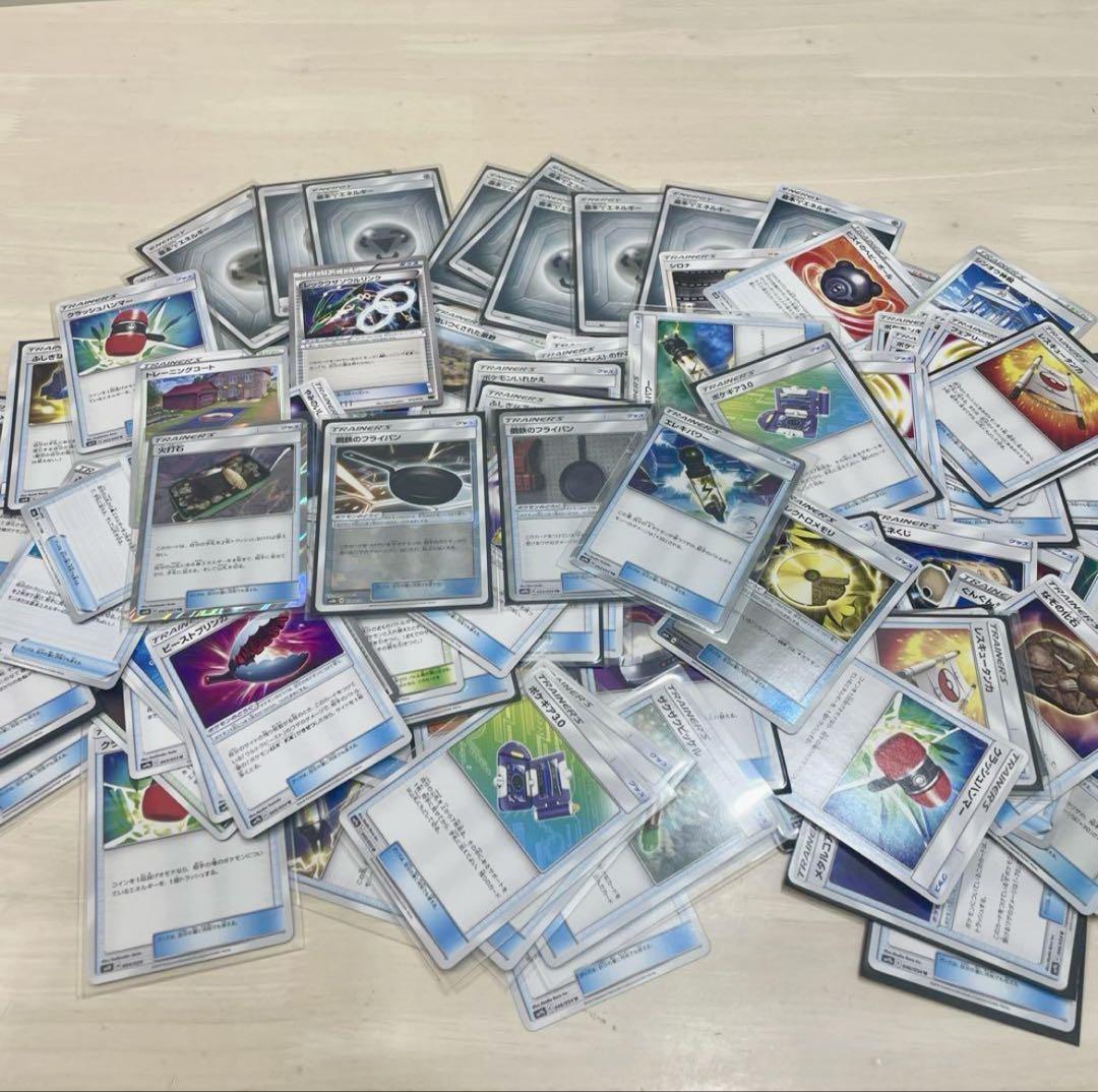 ポケモンカードまとめ売りレアカード複数 ボックス、スリーブ、デッキケース