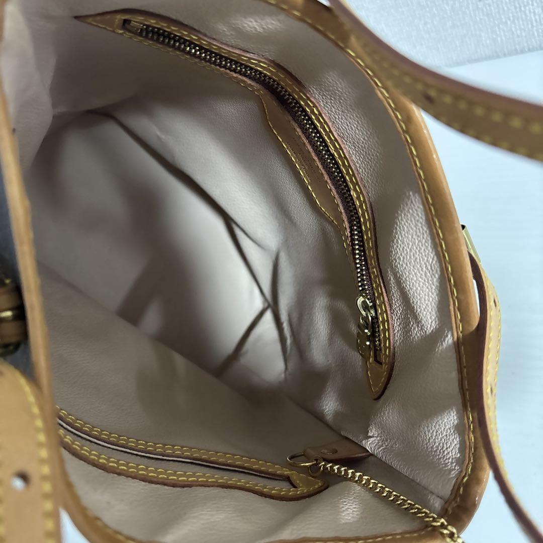 Louis Vuitton モノグラム バケットバッグ
