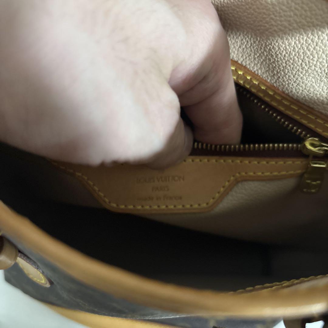 Louis Vuitton モノグラム バケットバッグ