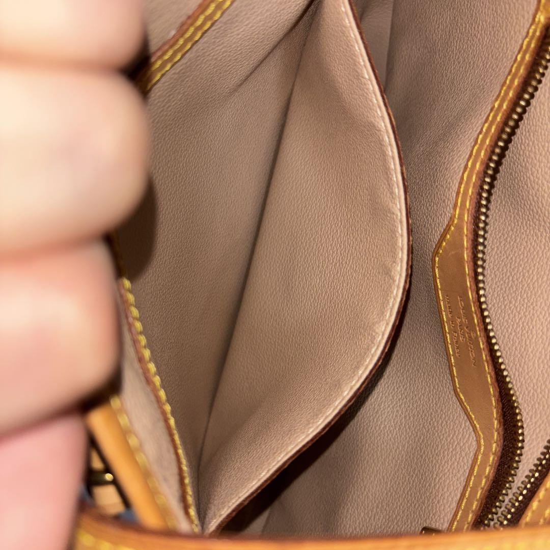 Louis Vuitton モノグラム バケットバッグ