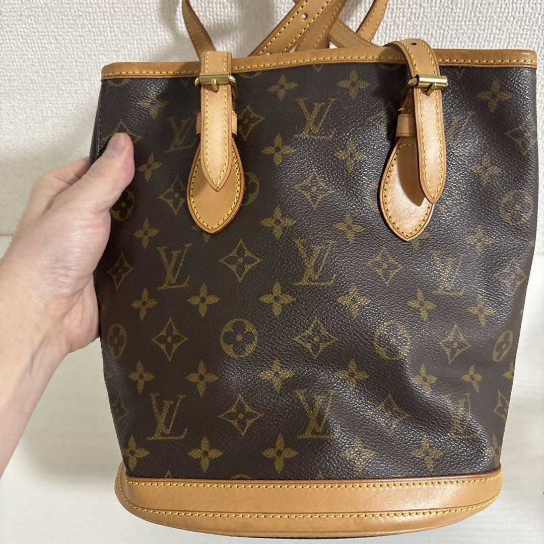 Louis Vuitton モノグラム バケットバッグ