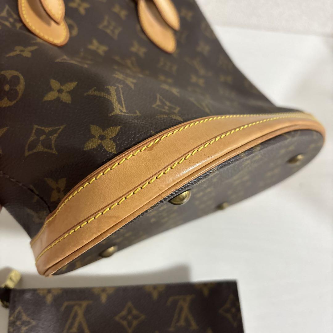 Louis Vuitton モノグラム バケットバッグ