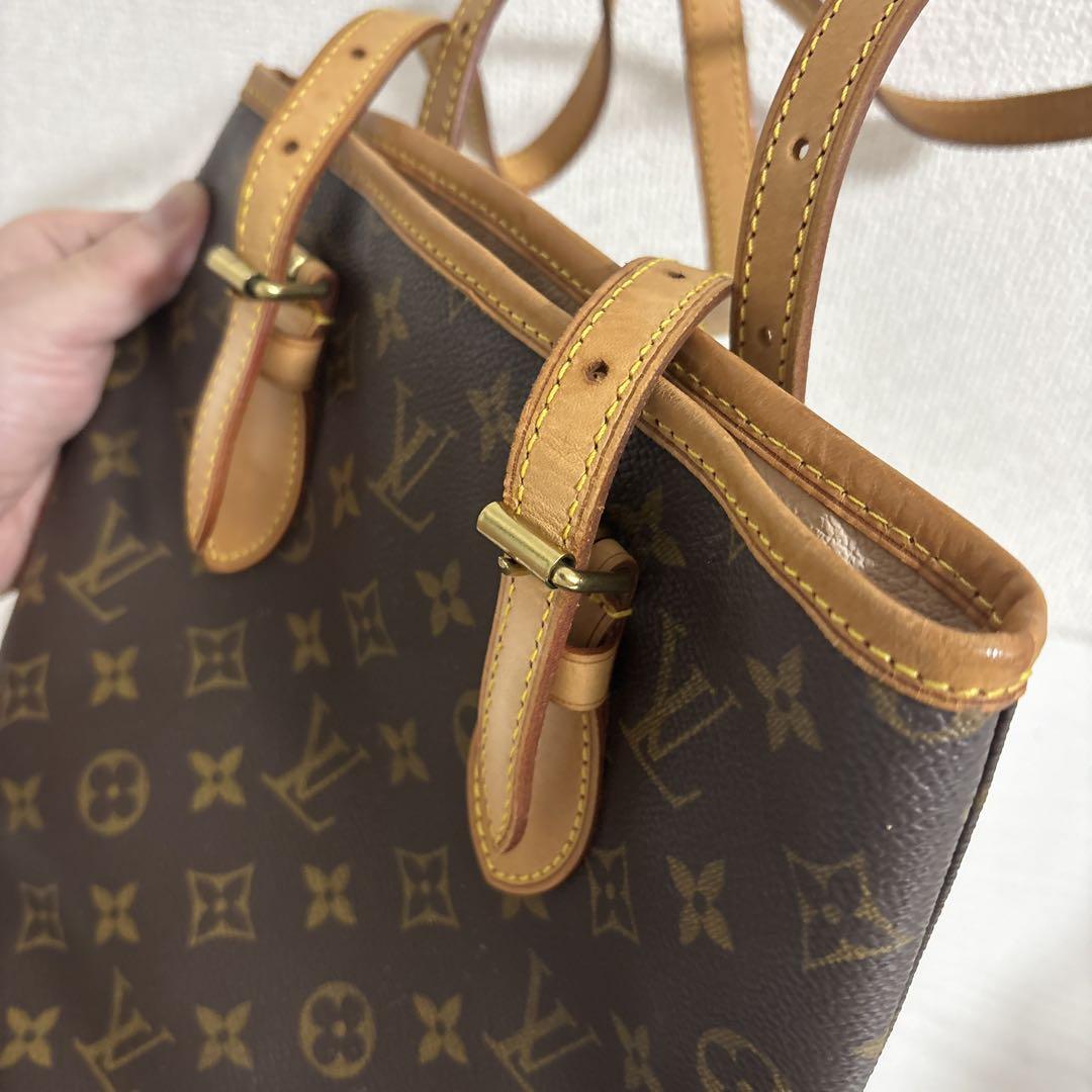 Louis Vuitton モノグラム バケットバッグ