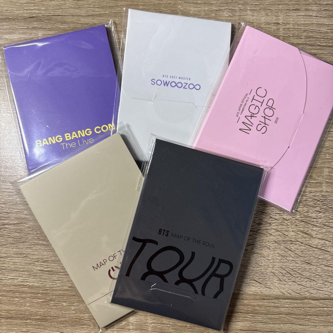 BTS ミニフォトファイルセット BTS ミニフォトファイルセット