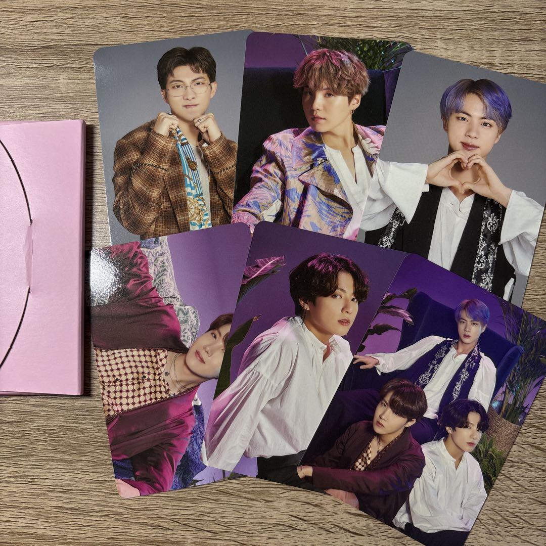 BTS／ミニフォトカード セット - メルカリ