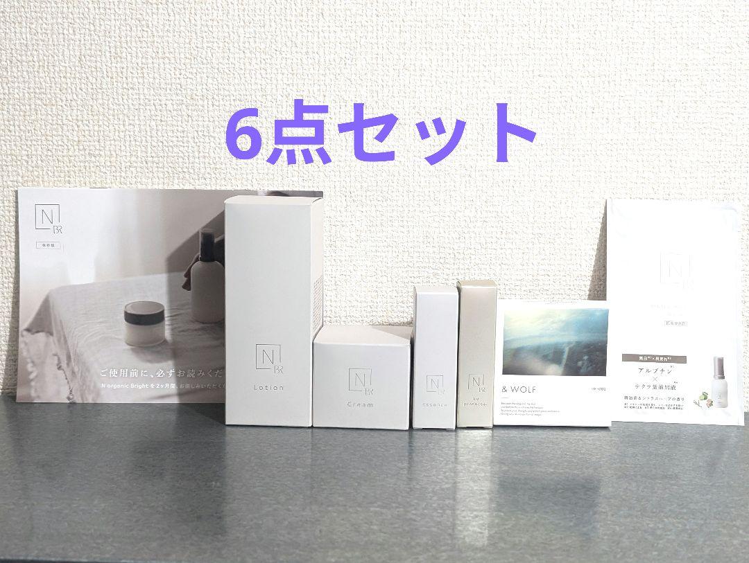 新品 Nオーガニック　N organic bright ブライト 6点セット