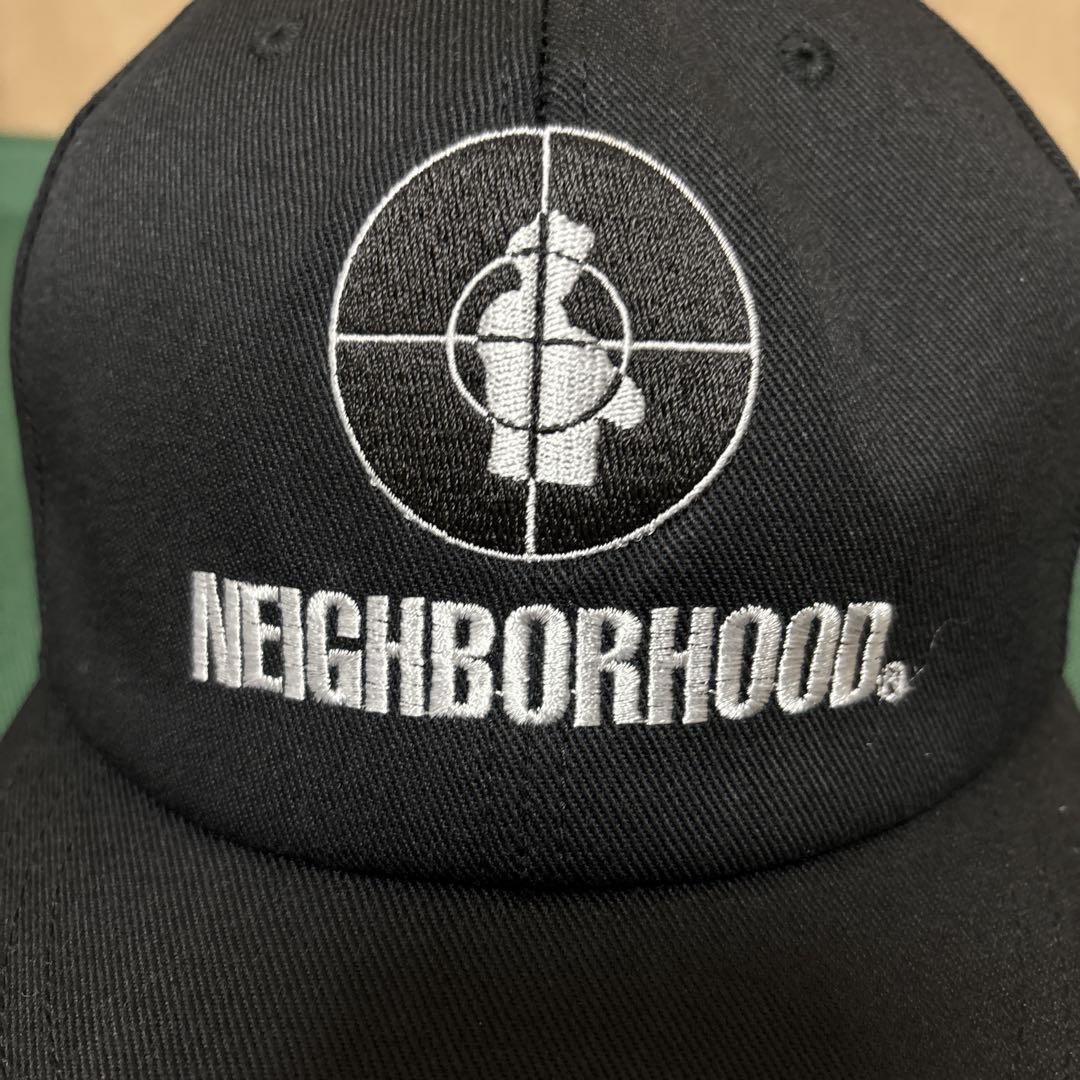NEIGHBORHOOD PUBLIC ENEMY キャップ