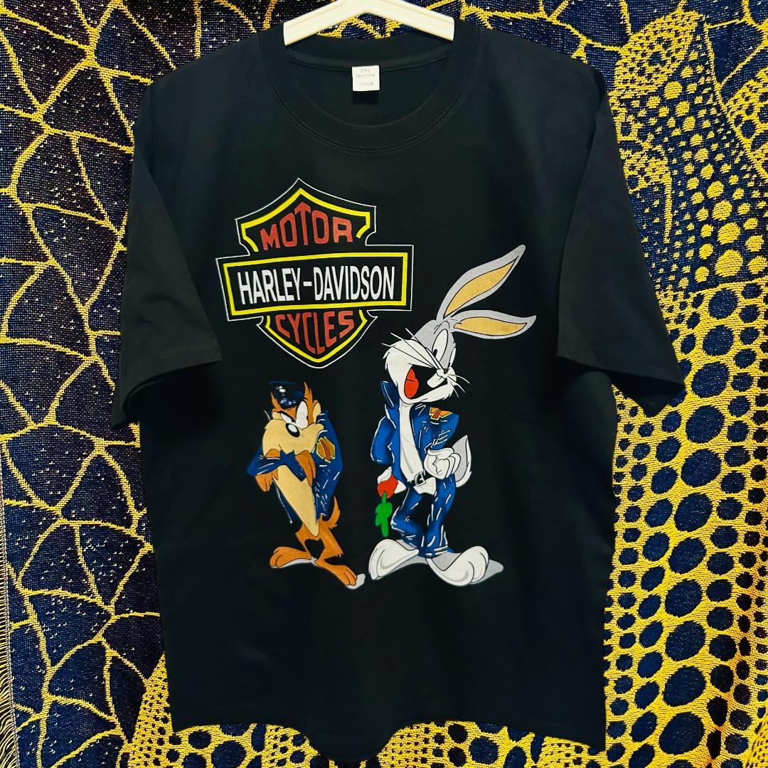 Harley-Davidson 半袖 Tシャツ 夏 新品 お洒落 セット 歓迎