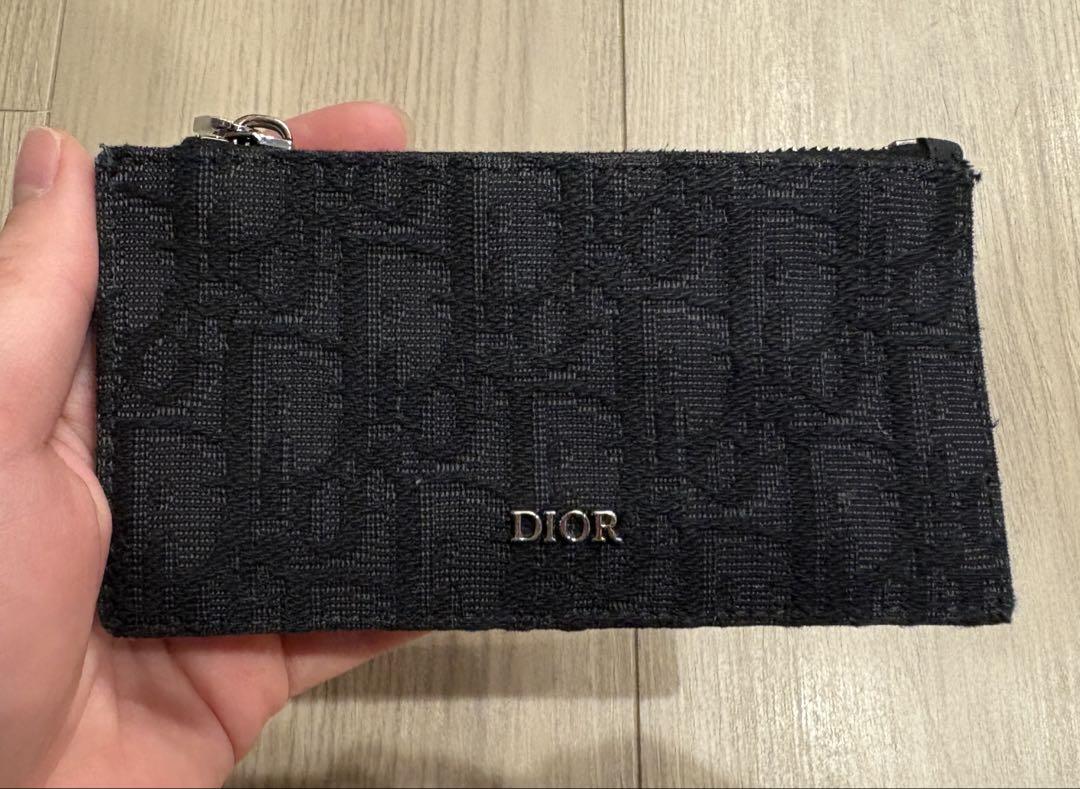 Dior ブラック コインケース 財布 カードケース