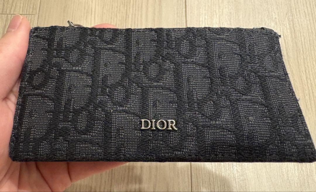 Dior ブラック コインケース 財布 カードケース