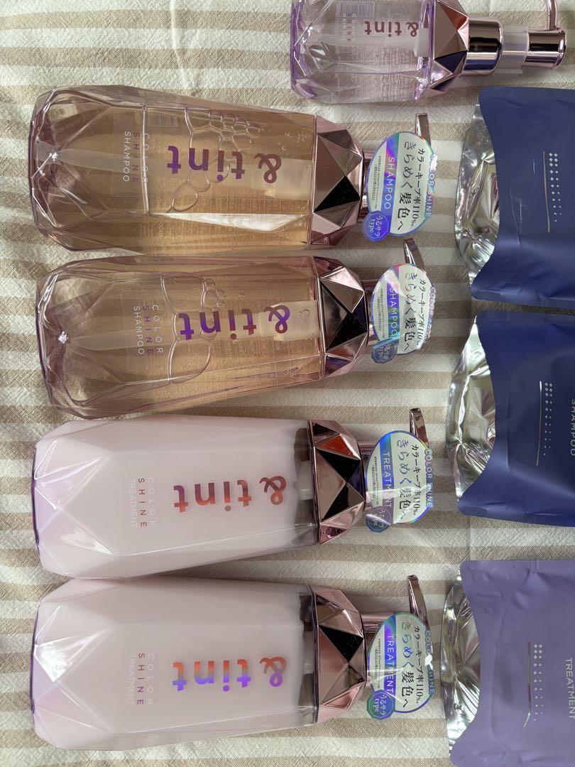 & tint カラーシャンプー・トリートメントヘアオイル
