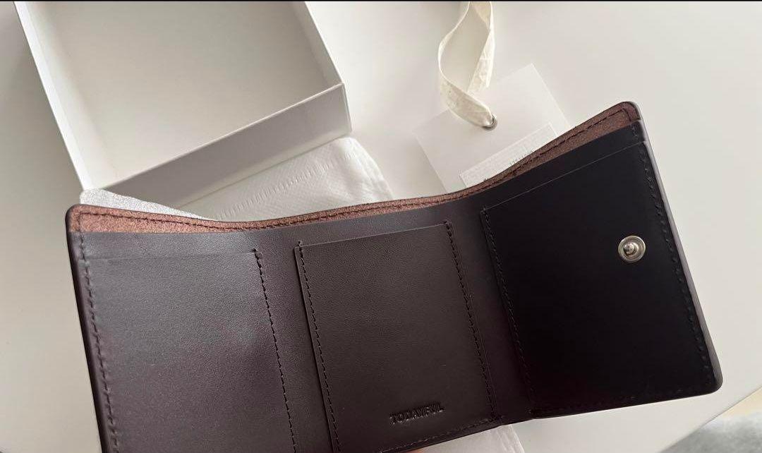 【最終値下】TODAYFUL Leather Compact Wallet財布